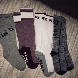 Victoria secret pink socks